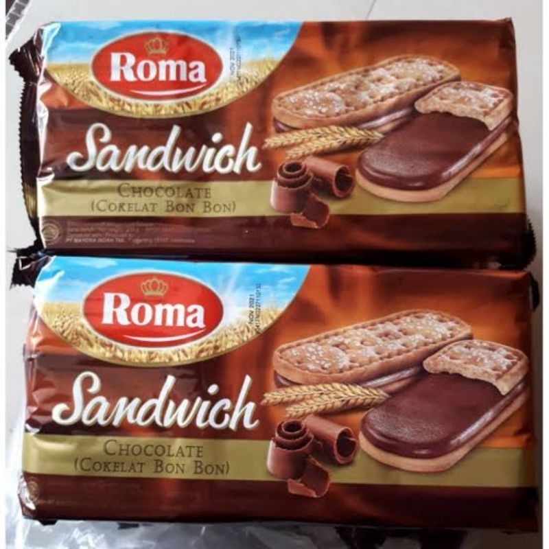 

Roma sandwich coklat