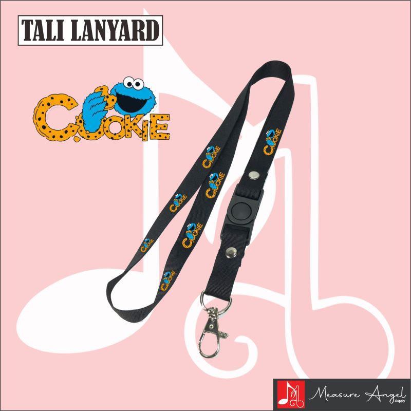 

TALI LANYARD COOKIE - anime TALI ID CARD GANTUNGAN KUNCI GANTUNGAN FLASHDISK GANTUNGAN NAMETAG TALI LANYARD BEST SELLER COD