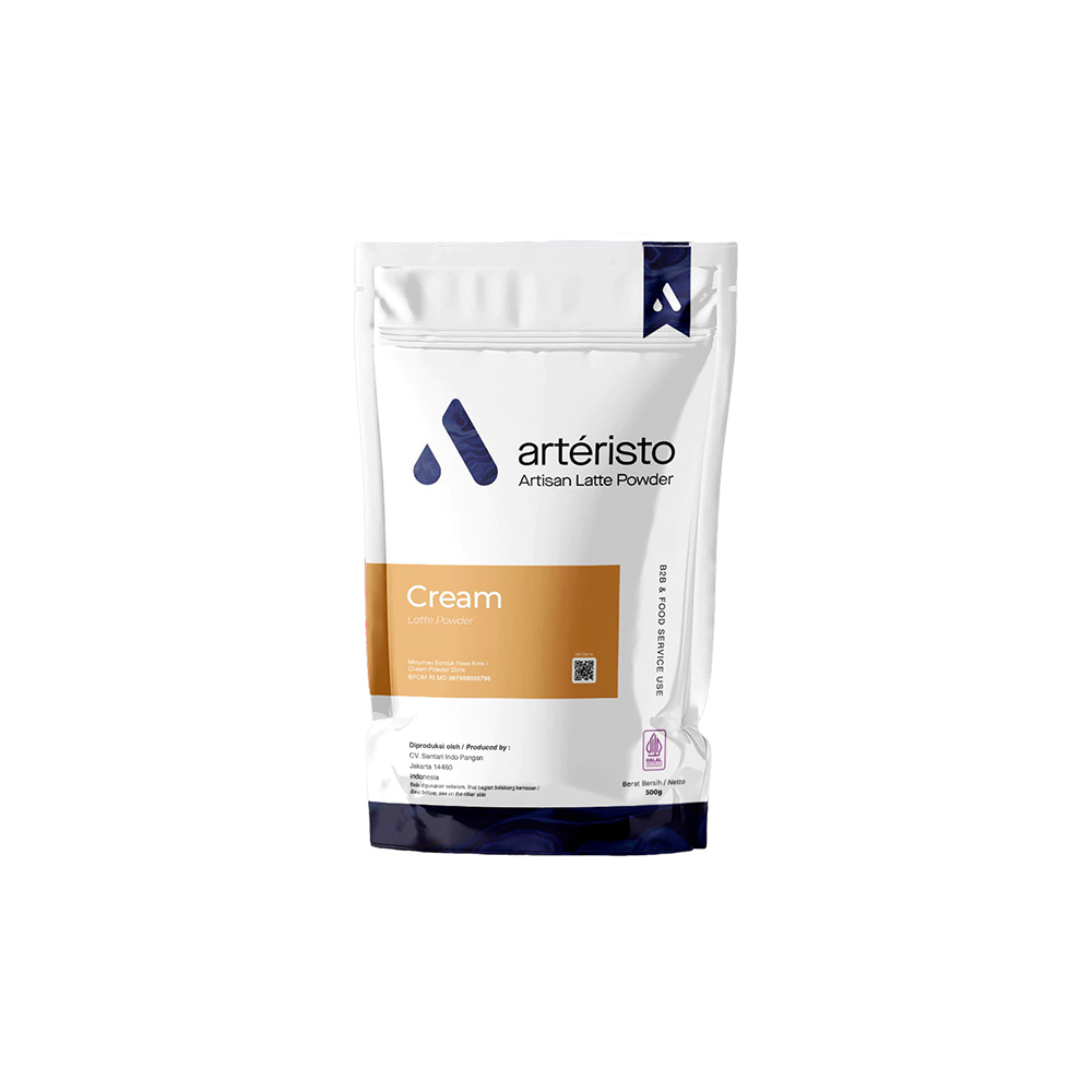 

Arteristo Cream Powder Drink / Minuman Bubuk 500gr