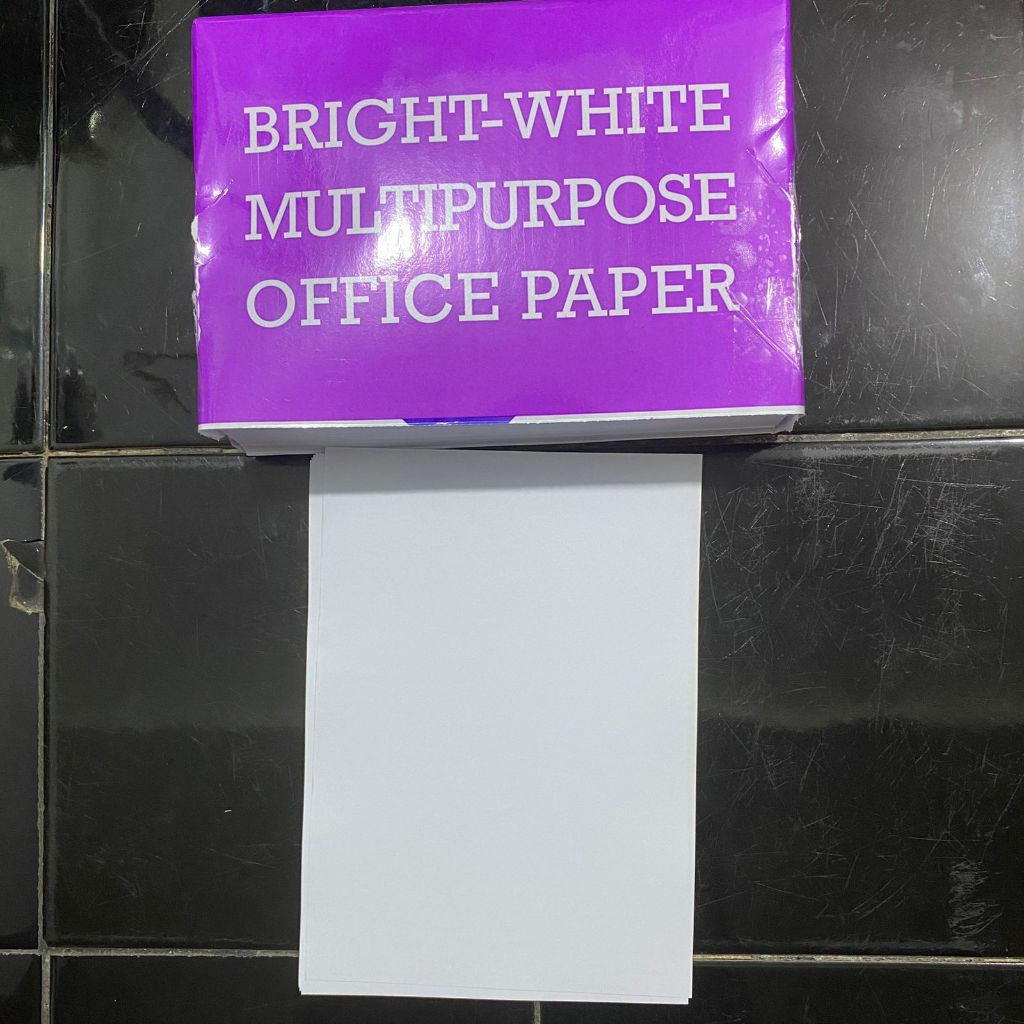 

Ay00! Kertas HVS A5 75GR isi 500 Lembar