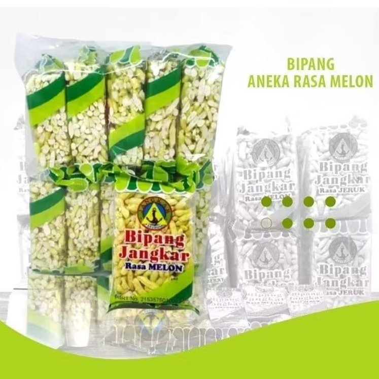 

Forcysn Bipang Jangkar Aneka Rasa Buah