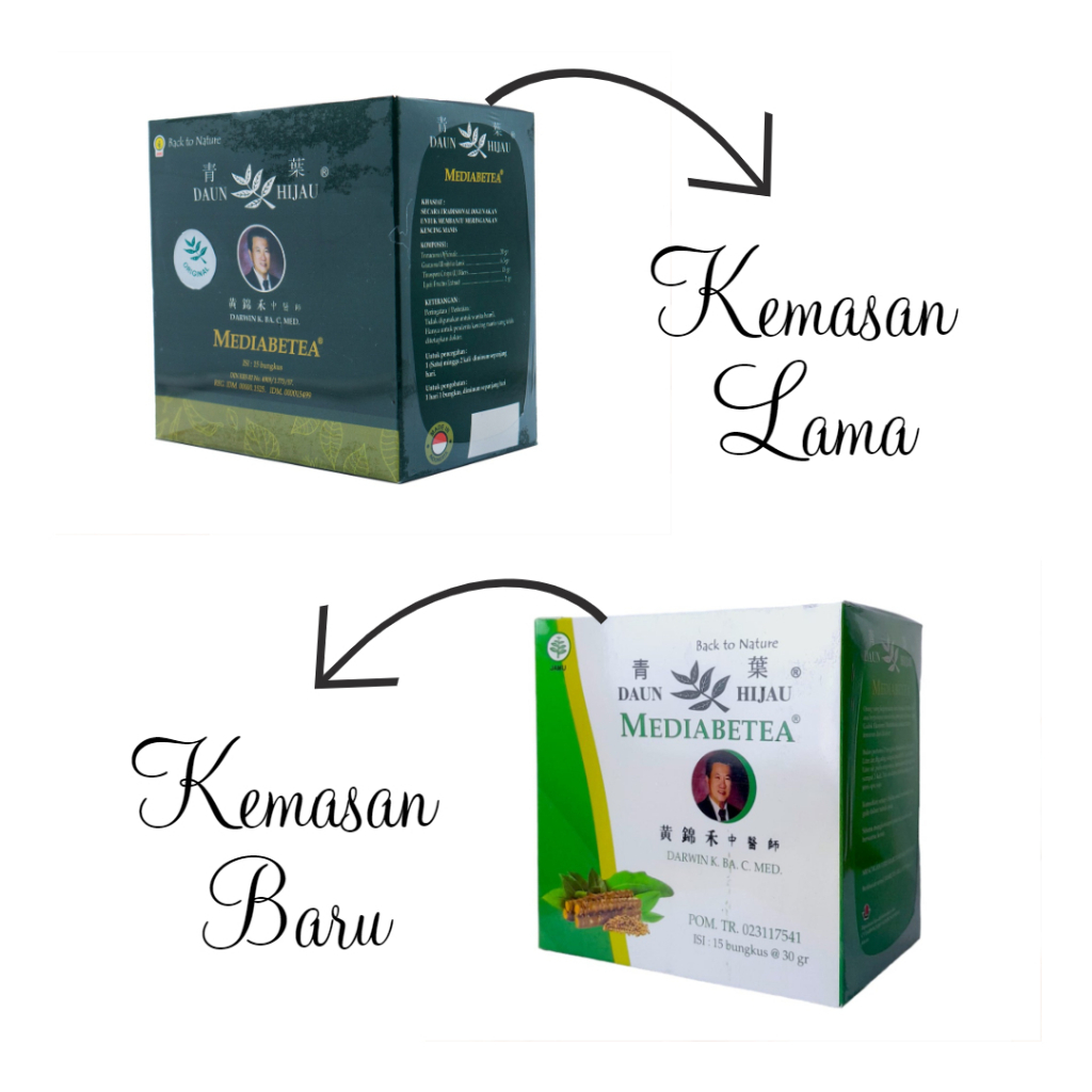 

Daun Hijau Mediabetea 15's