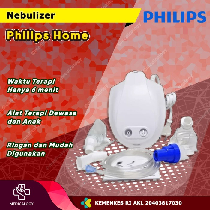 Philips Home Nebulizer Alat Uap