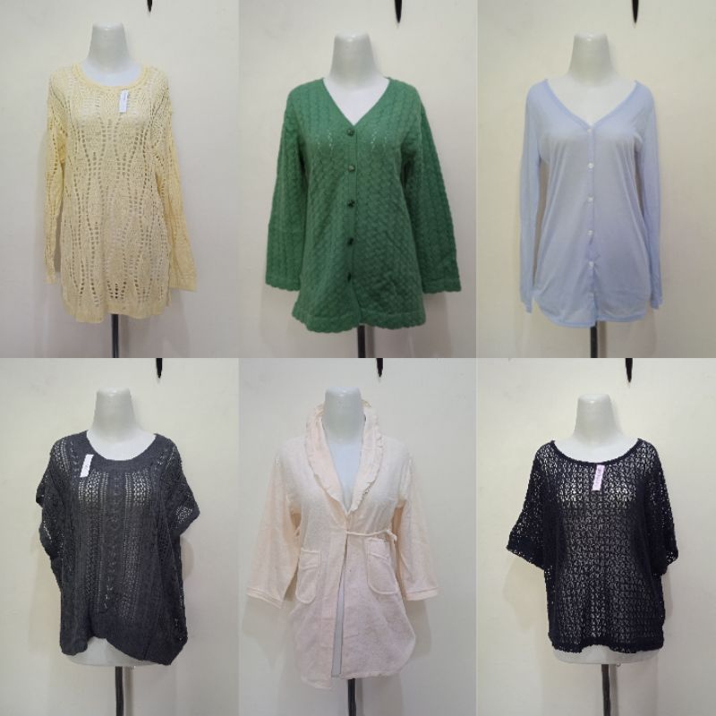 BRUKAT FASHION PART 2//BRUKAT WANITA//BRUKAT MURAH//PRELOVED//ATASAN PANJANG WANITA// BRUKAT WANITA
