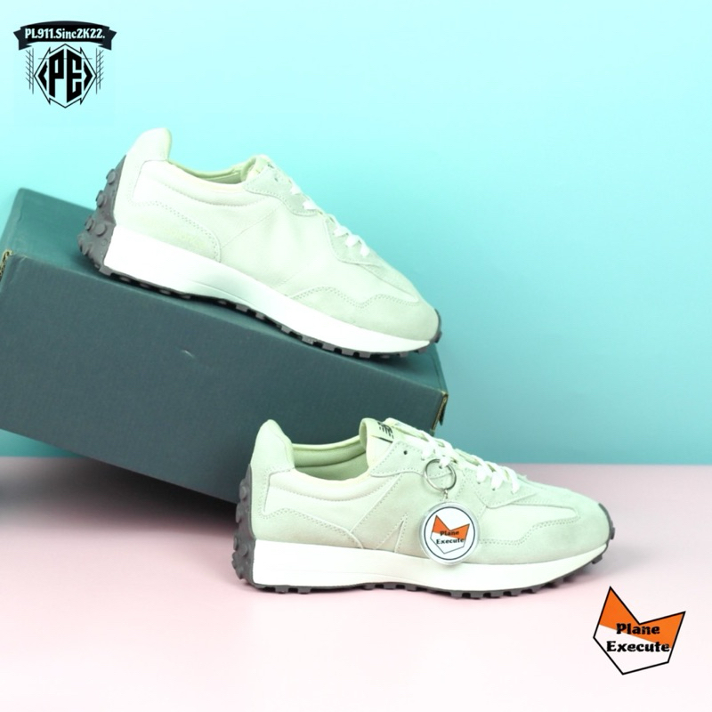 Spt Sneakers | NB 327 White " Anggora White Cream " | ORIGINAL GLOBAL MARKET | 100% BRAND NEW IN BOX
