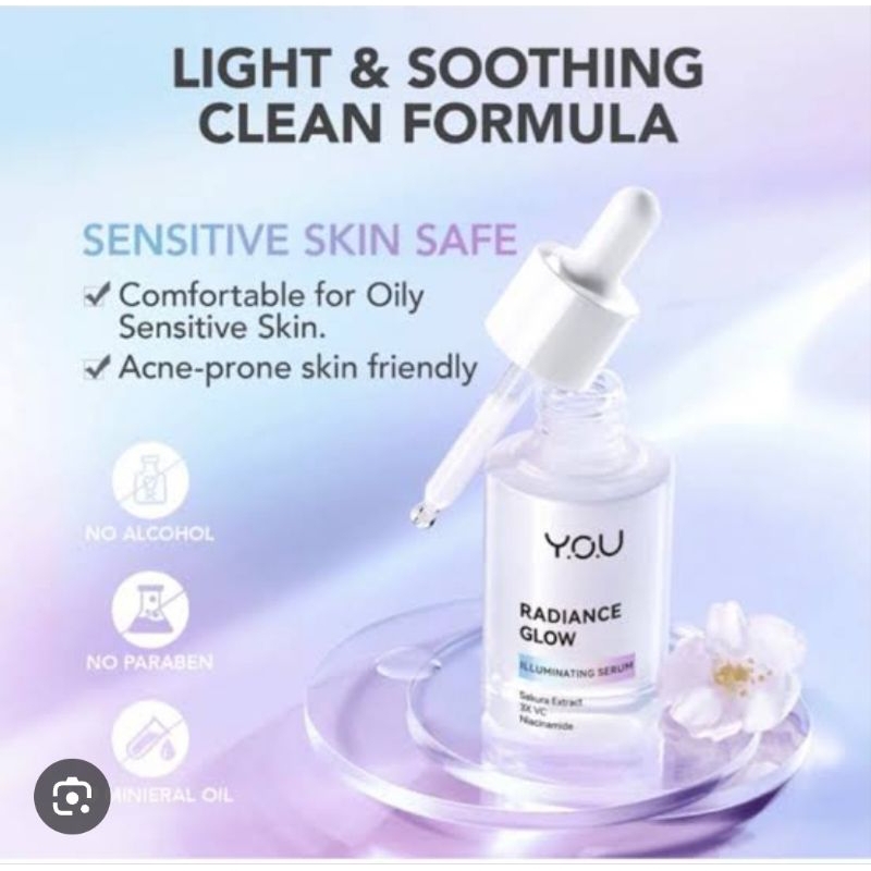 YOU Radiance Glow Illuminating Serum