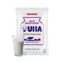 

Ay00! KONBINI JEPANG - UHA Milk Candy 103gr Permen Susu / Macca / Kopi / Strawberry