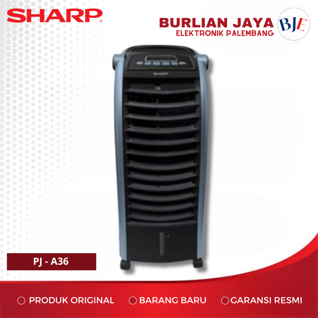 AIR COOLER SHARP PJ-A36 KIPAS ANGIN PENDINGIN PALEMBANG