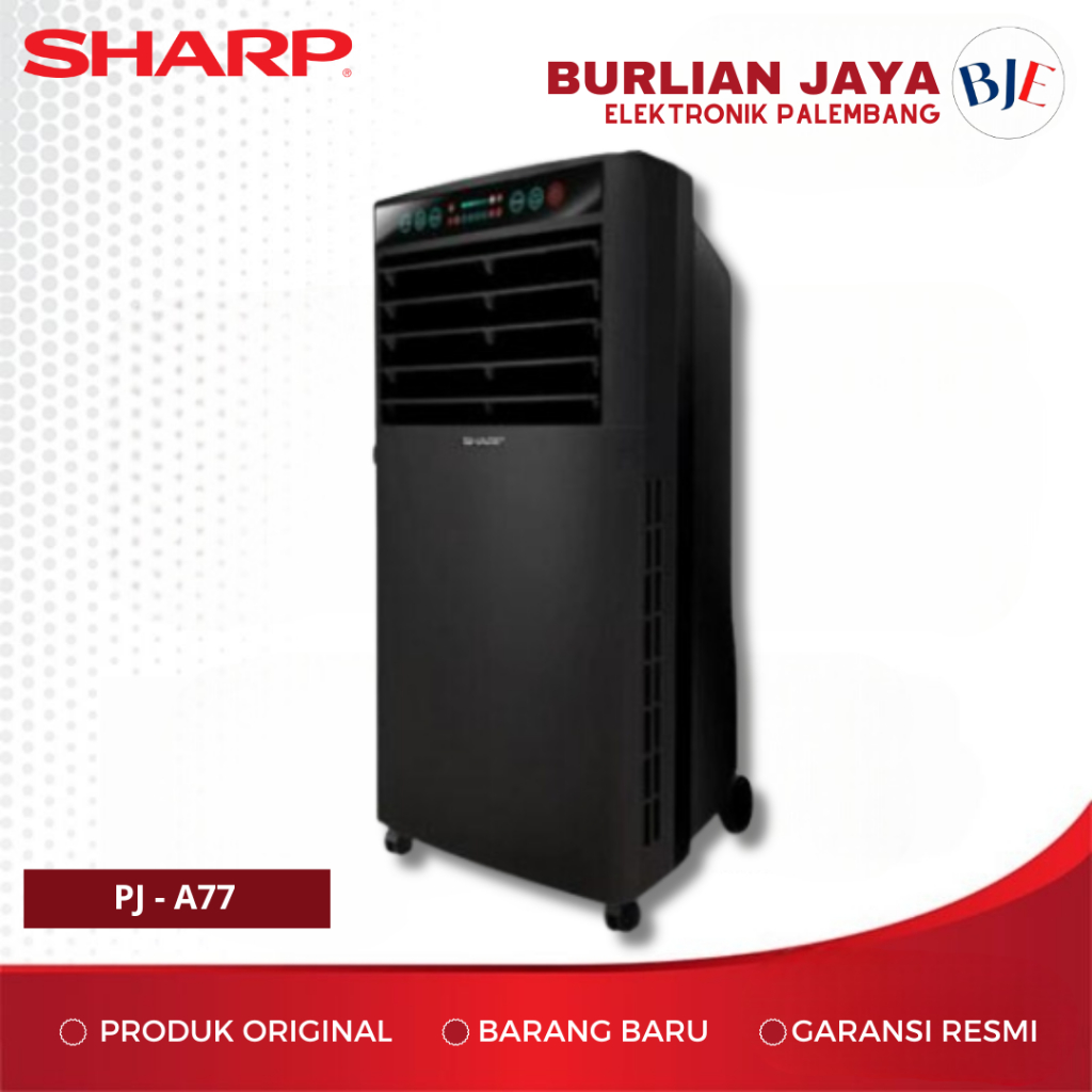 AIR COOLER SHARP PJ-A77 KIPAS ANGIN PENDINGIN PALEMBANG