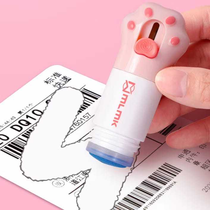 READY 2 IN 1 CUTTER MINI DAN PENGHAPUS ALAMAT RESI PAKET ONLINE, PENGHAPUS DATA, CUTTER INFORMATION 