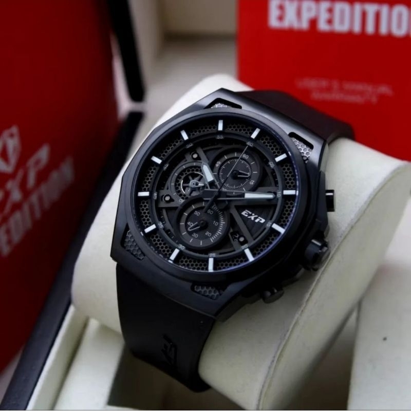 JAM TANGAN PRIA EXPEDITION EXP6842 EXP 6842 E6842 E 6842 ORIGINAL