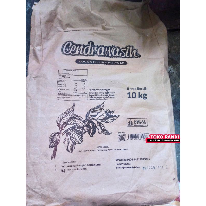 

Cocoa Felling Powder / Bubuk Isian Kokoa Cendrawasih
