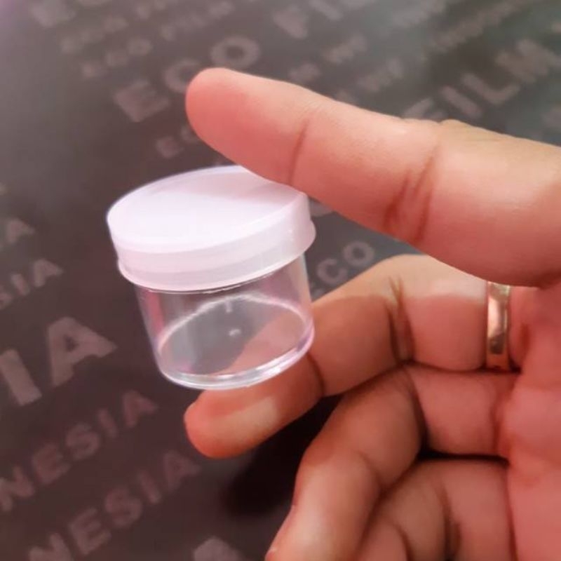 Satuan Pot jar Pot cream Pot salep Pot cat Pot urine mini 5 cc ml