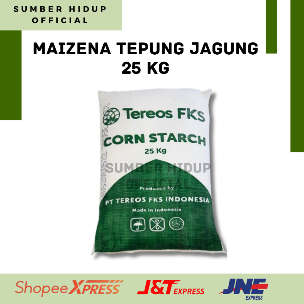 

TEPUNG MAIZENA TEREOS / TEPUNG JAGUNG MAIZENA TEREOS 25 KG