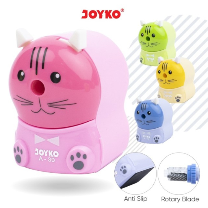 

Rautan Sharpener A-30 (Kucing)