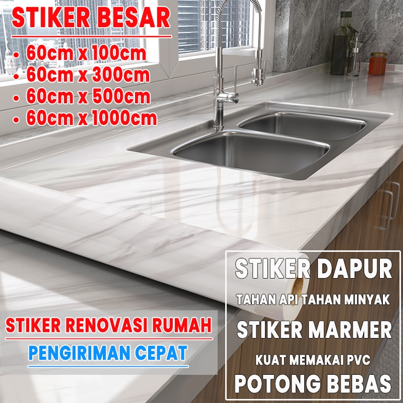 【grandmaster】wallpaper dapur anti minyak walpeper dapur anti minyak dan api stiker dinding dapur ant