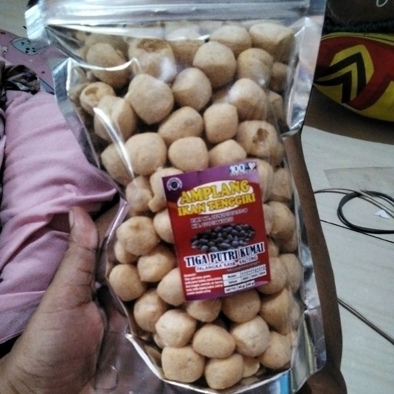 

amplang ikan tenggiri 100gram