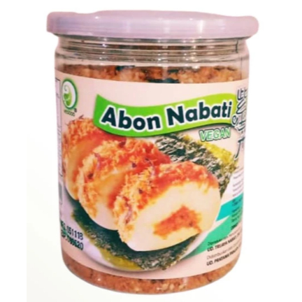 

Vegood Abon Nabati Toples 200gr