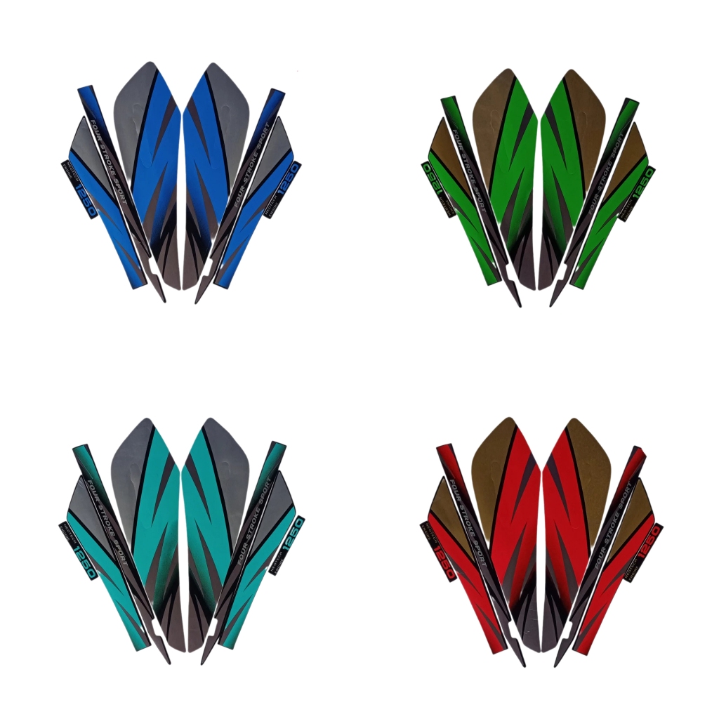 STIKER STRIPING STANDART HONDA GL MAX 1996 | ORIGINAL TERMURAH & BERKUALITAS