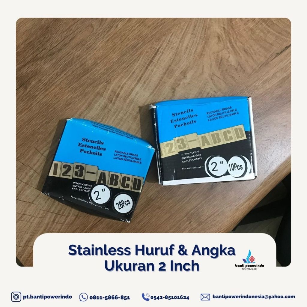 

Stencil Brass Number Letter Kuningan Angka Huruf Stensil 1 2 3 4 inch