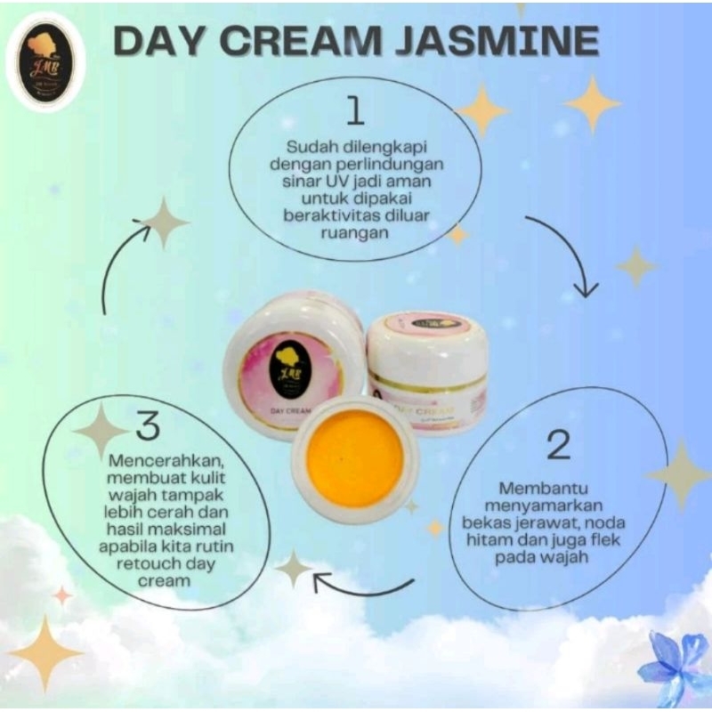 Day Cream Jusmine JMB beauty