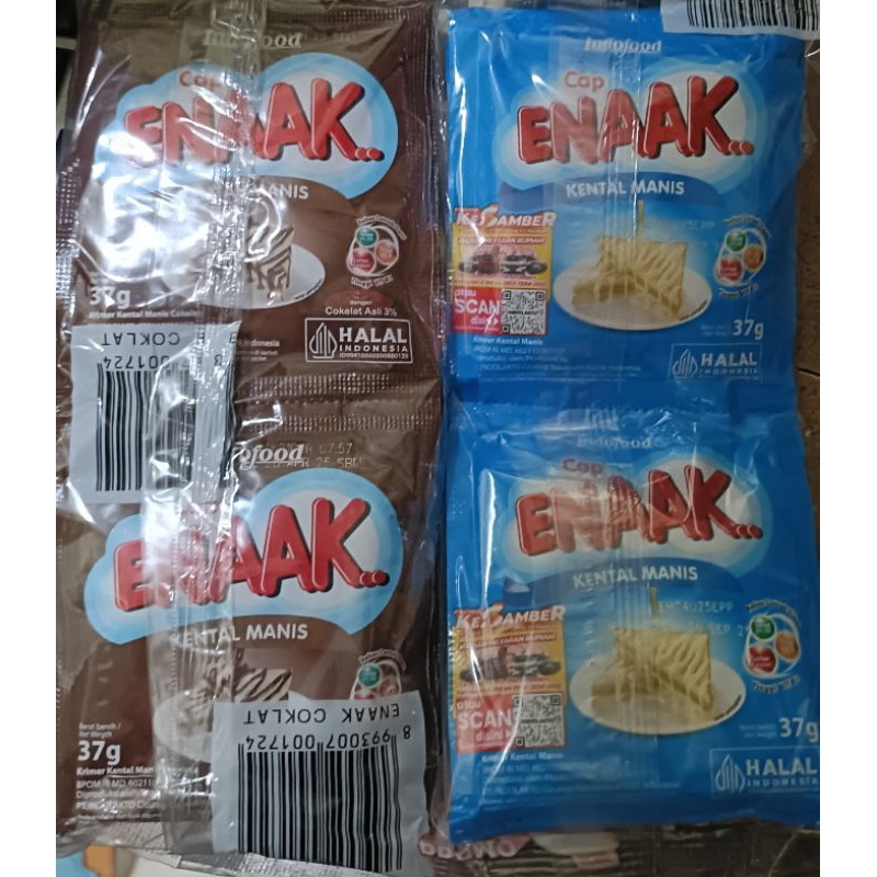 

susu enak serenteng isi 6 sachet
