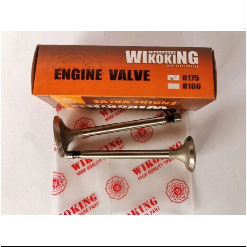 R175 Engine valve klep mesin diesel dongfeng pemium