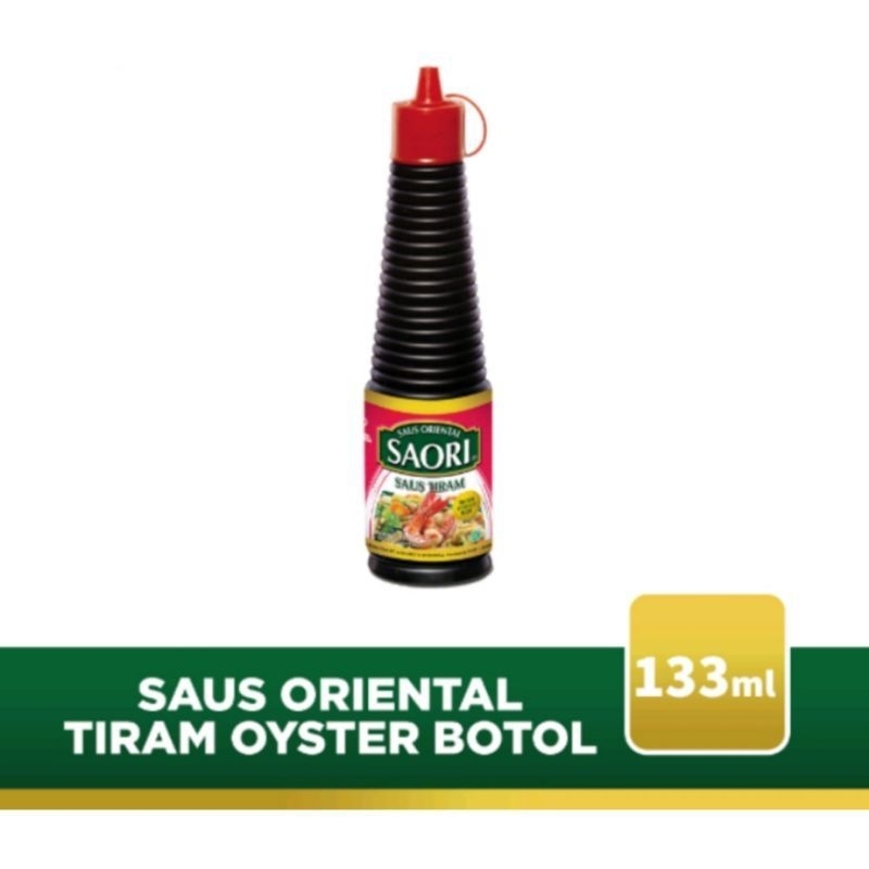 

Saori Saus Tiram Botol 133ml