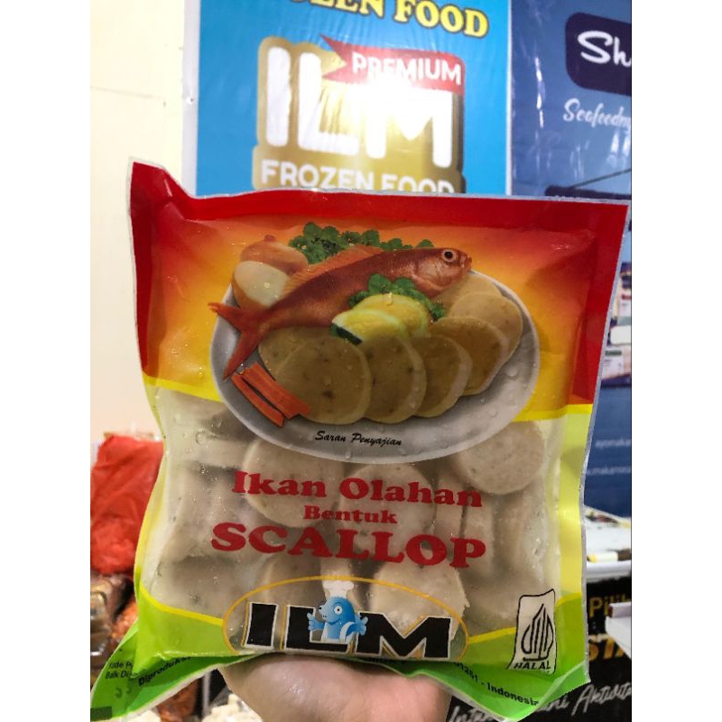 

ILM SCALOP 500gr