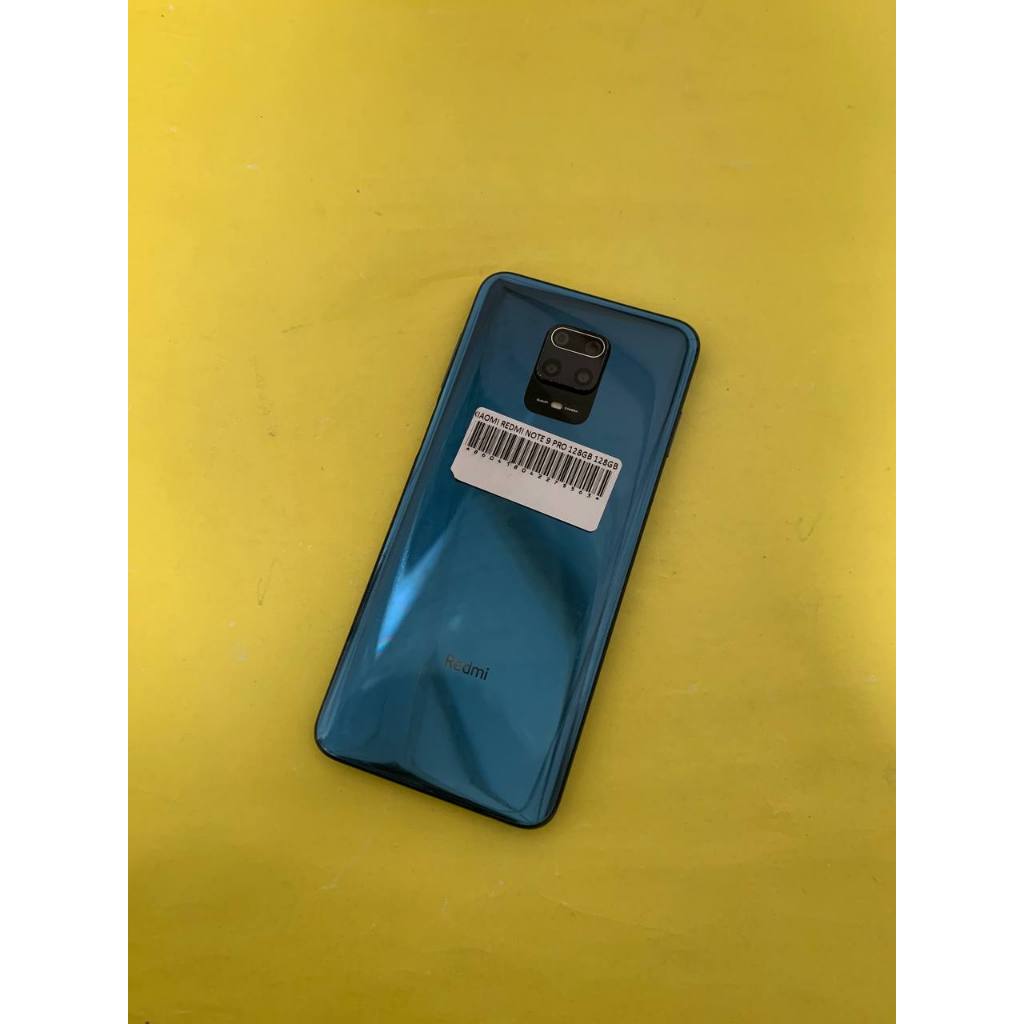 XIAOMI REDMI NOTE 9 PRO 8/128GB SECOND BATANGAN