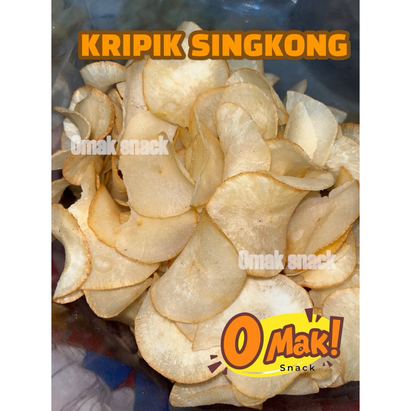 

KRIPIK SINGKONG 1 KILO