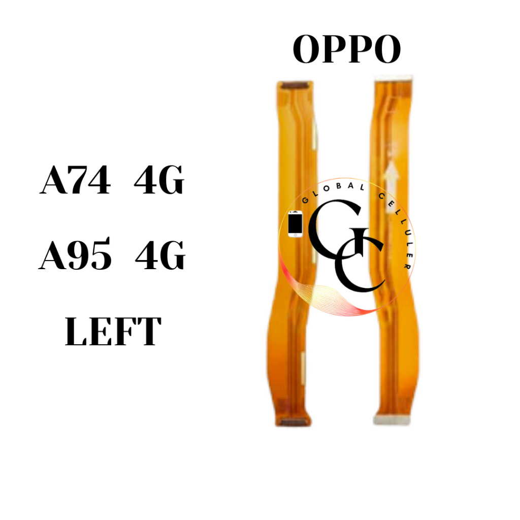 Flexible Board Mesin UI Oppo A74 4G A95 4G Original (Flexible Main Board)