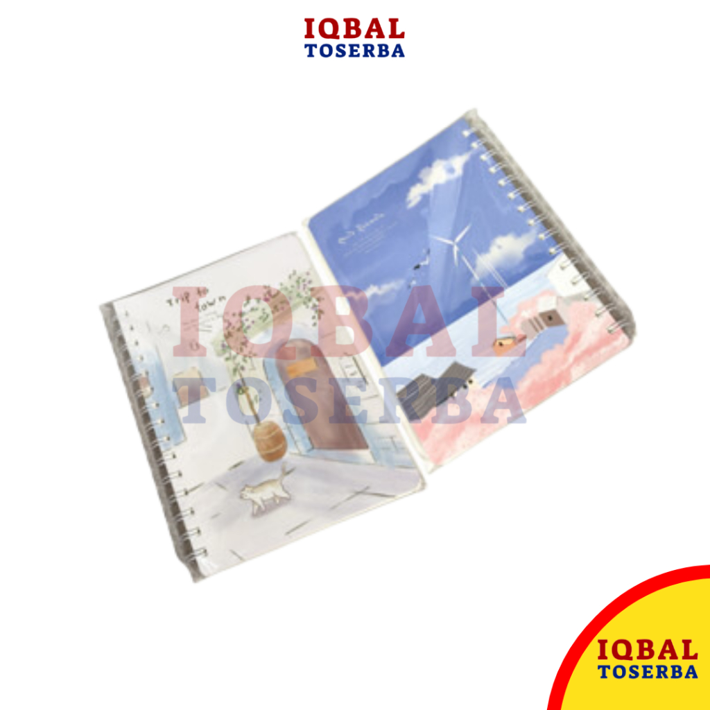 

BUKU TEBAL KARAKTER/BUKU CATATAN/BUKU DIARY/ATK