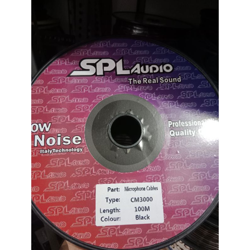 Kabel Mic SPL CM3000 Kabel Microphone SPL CM 3000 Kabel mic SPL KABEL MiC SPL CM3000