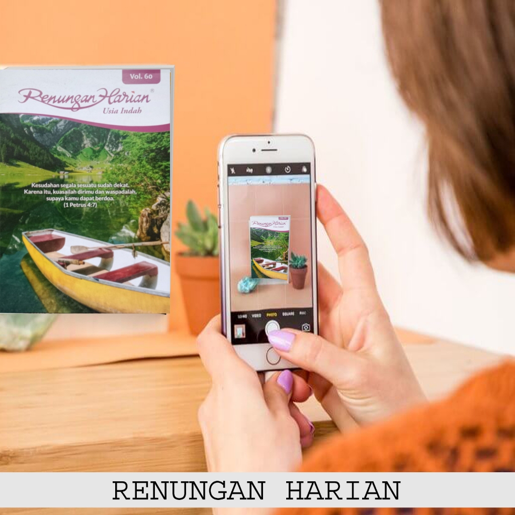 Renungan Harian Usia Indah, Renungan Lansia Kristiani Volume 60 - 69