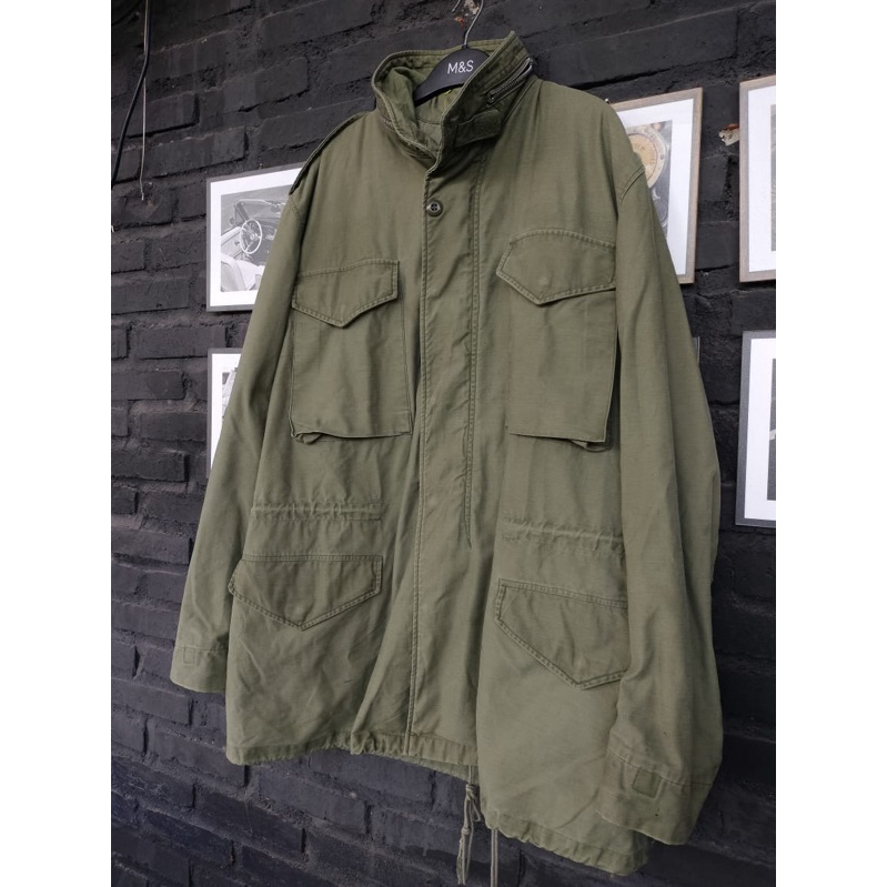 m65 field jacket second