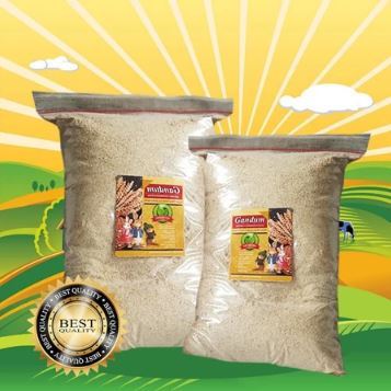 DEDAK GANDUM 1 KG - Makanan Kelinci MURAH Snack Kelinci Pakan Kelinci Camilan Kelinci ORGANIK FULL G