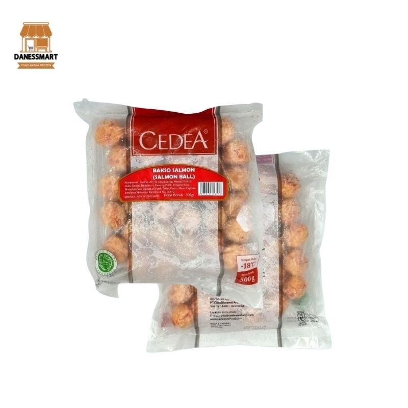 

Cedea Bakso Salmon 500gr - Cedea Salmon Ball 500 gr