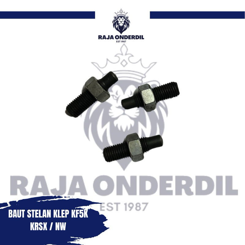 BAUT BAUD STELAN KLEP KIJANG 5K KF KF5K STEL SETELAN TOYOTA BAJA