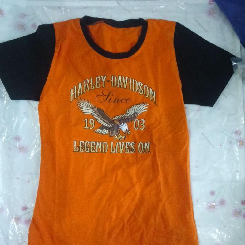 kaos anak Harley Davidson