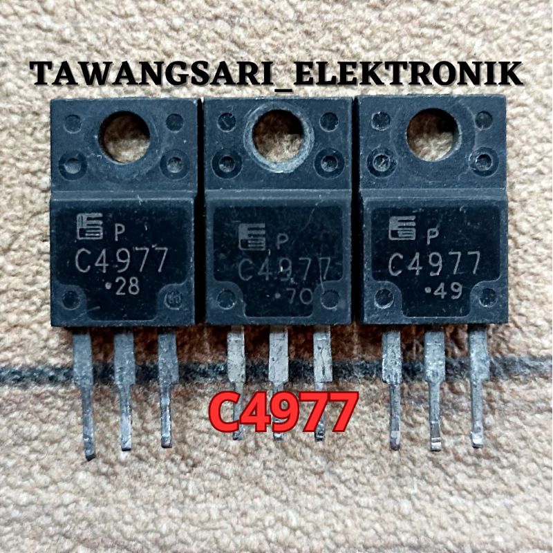 Transistor C4977 Bodi Kecil Original Tr C 4977 Cabutan