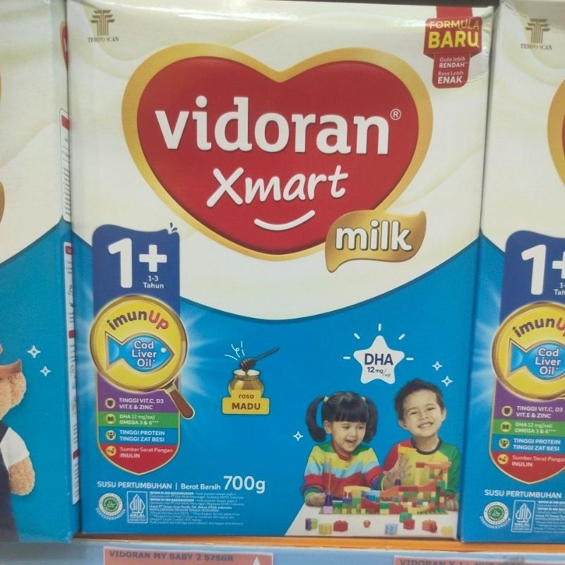 

VIDORAN XMART 1+ 700gr (MADU VANILA)