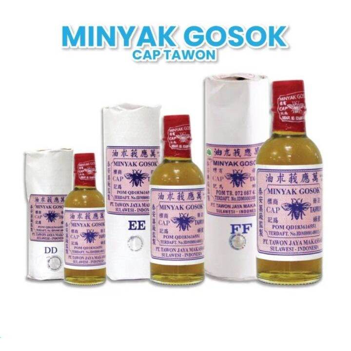 Minyak Tawon 20 ml 30 ml - Minyak Gosok Cap Tawon