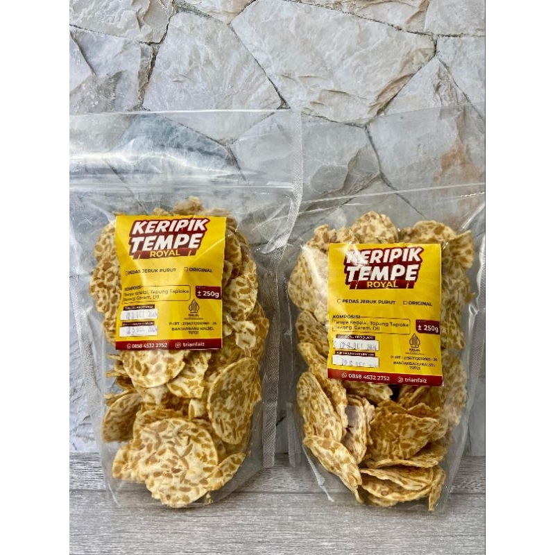 

Keripik Tempe Royal