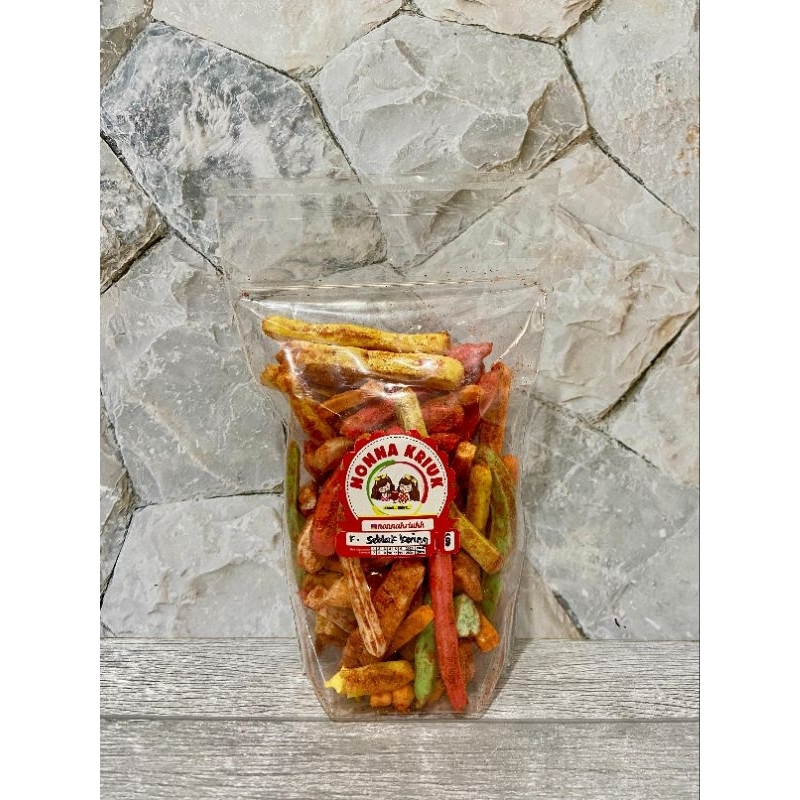 

kerupuk seblak balok