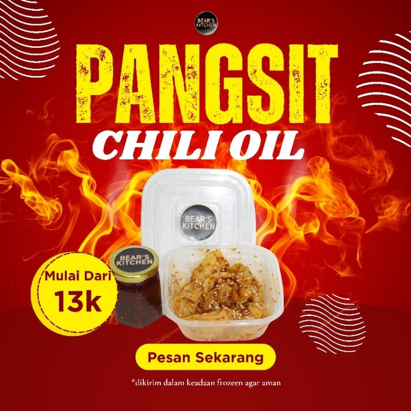 

Pangsit Chili Oil Frozen (Homemade)