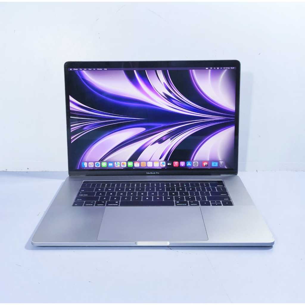 LAPTOP Macbook Pro 2017 15inch Intel Core i7 Gen 7 RAM 16GB SSD 512GB Randers VGA 2GB BERGARANSI