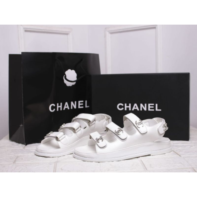 Chanel Dad Sandal Tripple Strap