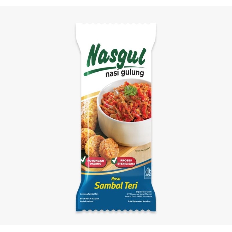 

NASGUL RASA SAMBAL TERI MANITA80G