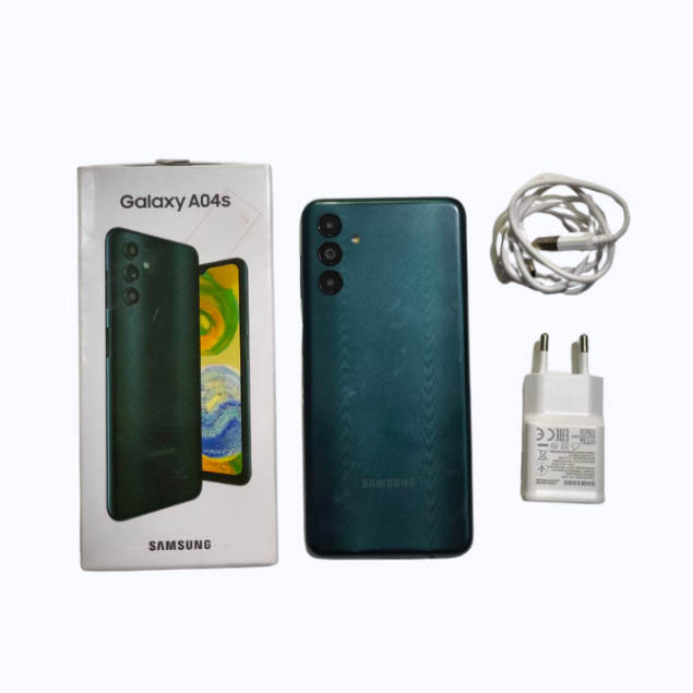 SAMSUNG A04S SECOND FULLSET EX RESMI